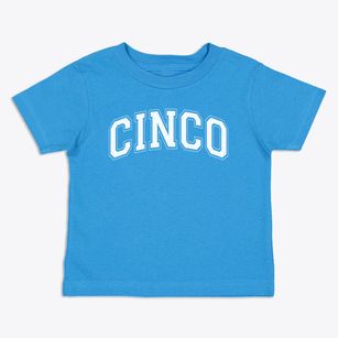 Cinco Baptist School Varsity Arch Toddler T-Shirt