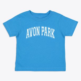 Avon Park Middle School Varsity Arch Toddler T-Shirt