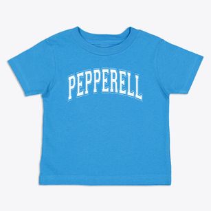 Pepperell Primary School Varsity Arch Toddler T-Shirt