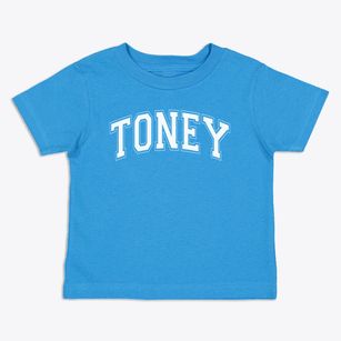 Toney Elementary School Varsity Arch Toddler T-Shirt