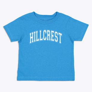 Hillcrest Elementary School Varsity Arch Toddler T-Shirt