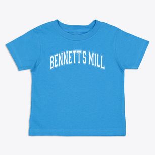 Bennett's Mill Middle School Varsity Arch Toddler T-Shirt