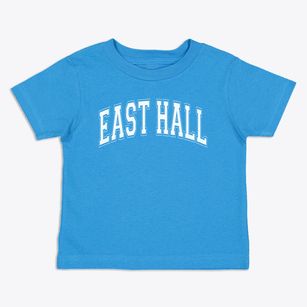 East Hall Middle School Varsity Arch Toddler T-Shirt