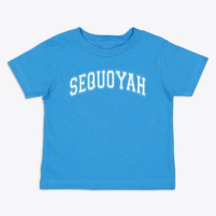 Sequoyah High School Varsity Arch Toddler T-Shirt