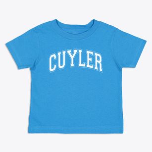 Cuyler Jr High Varsity Arch Toddler T-Shirt