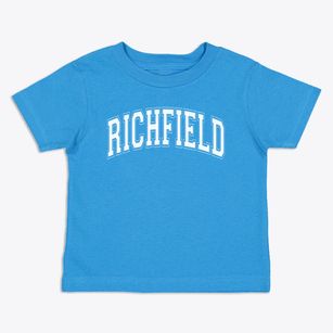 Richfield School Varsity Arch Toddler T-Shirt