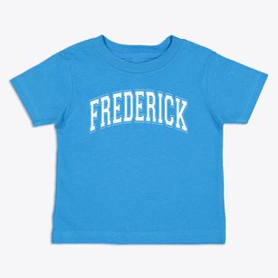 Frederick Kider Center Varsity Arch Toddler T-Shirt