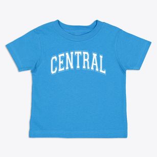 Central Elementary School Varsity Arch Toddler T-Shirt