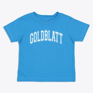 Goldblatt Elementary School Varsity Arch Toddler T-Shirt