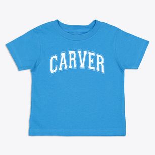 Carver Military Academy Varsity Arch Toddler T-Shirt