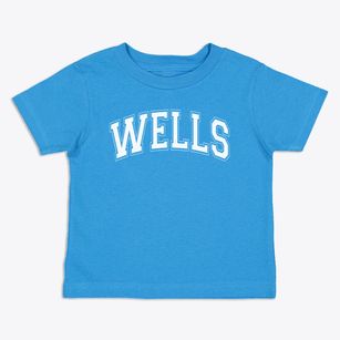 Wells Community Academy High School Varsity Arch Toddler T-Shirt