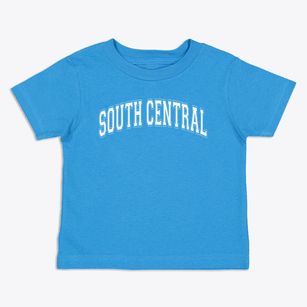 South Central Community Service Varsity Arch Toddler T-Shirt