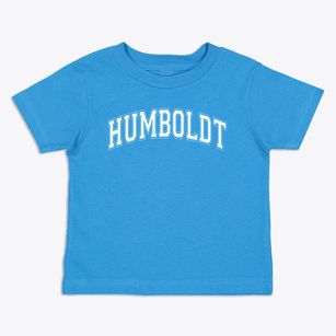 Humboldt Community Christian School Varsity Arch Toddler T-Shirt