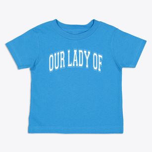 Our Lady Of The Mountains School Varsity Arch Toddler T-Shirt