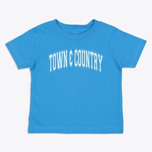 Town & Country Elementary School Varsity Arch Toddler T-Shirt