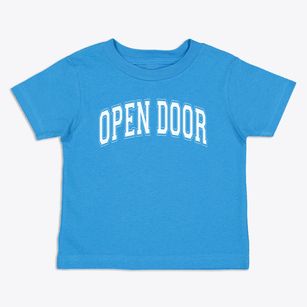 Open Door Baptist School Varsity Arch Toddler T-Shirt