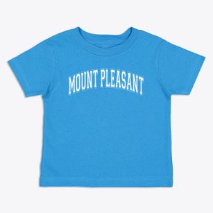 Mount Pleasant Christian Day School Varsity Arch Toddler T-Shirt
