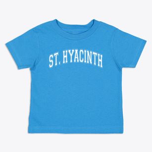 St Hyacinth Parish Varsity Arch Toddler T-Shirt