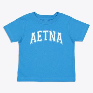 Aetna Elementary School Varsity Arch Toddler T-Shirt