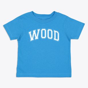 Wood Elementary School Varsity Arch Toddler T-Shirt