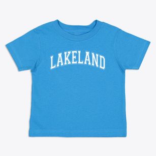 Lakeland High School Varsity Arch Toddler T-Shirt