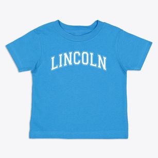 Lincoln Elementary School Varsity Arch Toddler T-Shirt
