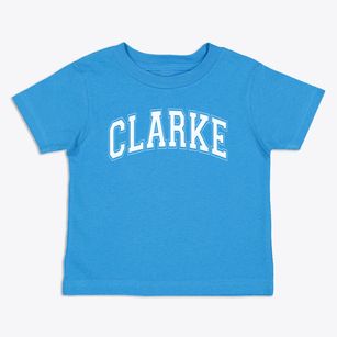 Clarke Community High School Varsity Arch Toddler T-Shirt