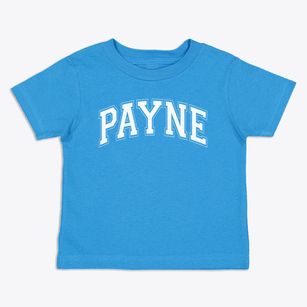 Payne Elementary School Varsity Arch Toddler T-Shirt