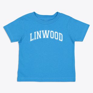Linwood Elementary School Varsity Arch Toddler T-Shirt