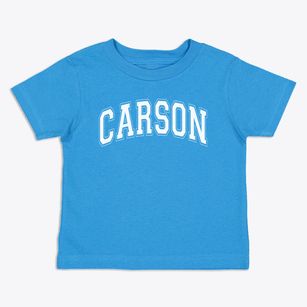 Carson Junior High School Varsity Arch Toddler T-Shirt