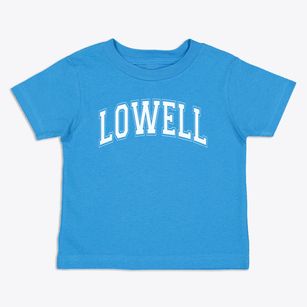 Lowell Elementary School Varsity Arch Toddler T-Shirt
