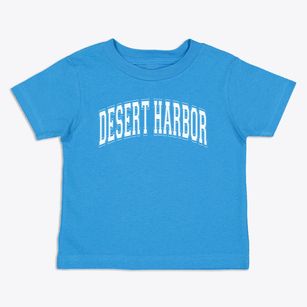 Desert Harbor Elementary School Varsity Arch Toddler T-Shirt