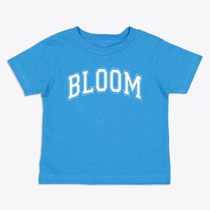 Bloom Elementary School Varsity Arch Toddler T-Shirt