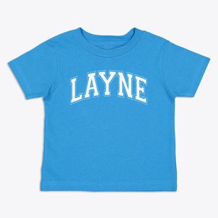 Layne Elementary School Varsity Arch Toddler T-Shirt