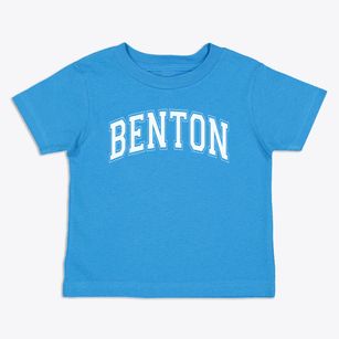 Benton Elementary School Varsity Arch Toddler T-Shirt