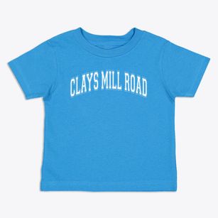 Clays Mill Road Christian Academy Varsity Arch Toddler T-Shirt