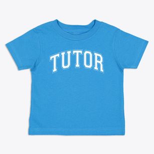 Tutor Time - East Charter Preschool Varsity Arch Toddler T-Shirt