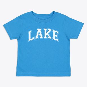 Lake Elementary School Varsity Arch Toddler T-Shirt