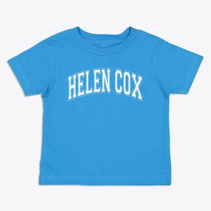 Helen Cox Junior High School Varsity Arch Toddler T-Shirt