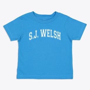S.j. Welsh Middle School Varsity Arch Toddler T-Shirt