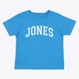 Jones Elementary School Varsity Arch Toddler T-Shirt