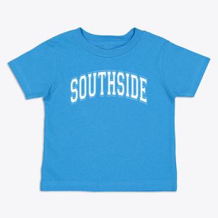 Southside Elementary School Varsity Arch Toddler T-Shirt