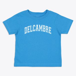 Delcambre Elementary School Varsity Arch Toddler T-Shirt