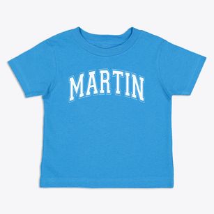 Martin Junior High School Varsity Arch Toddler T-Shirt
