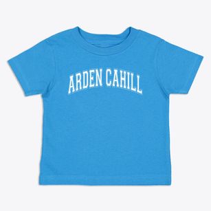 Arden Cahill Academy Varsity Arch Toddler T-Shirt