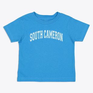South Cameron Elementary School Varsity Arch Toddler T-Shirt