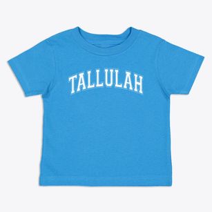 Tallulah Elementary School Varsity Arch Toddler T-Shirt