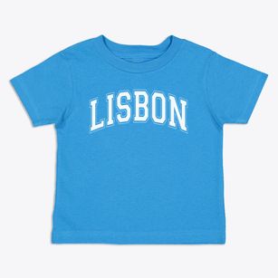 Lisbon Community School Varsity Arch Toddler T-Shirt