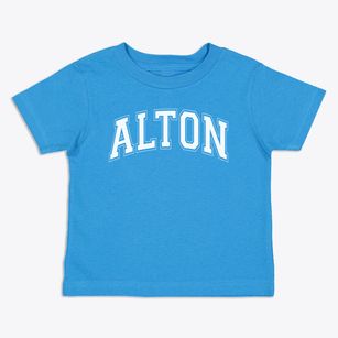 Alton Elementary School Varsity Arch Toddler T-Shirt