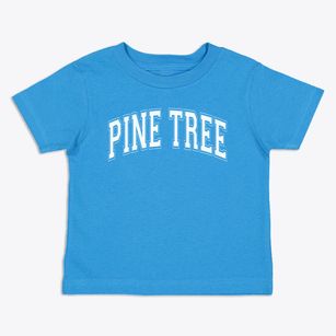Pine Tree Academy Varsity Arch Toddler T-Shirt